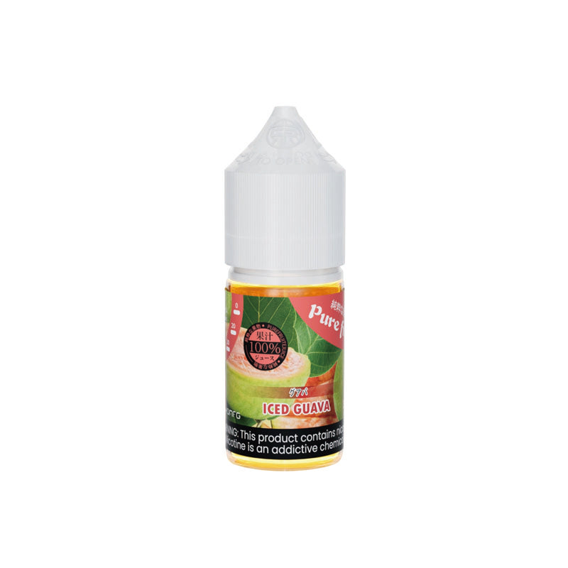 Pure fruit 純粹果物 芭樂 Iced Guava