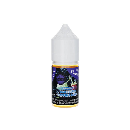 Pure fruit 純粹果物 黑莓爆珠 Iced Blackberry poppingbeads