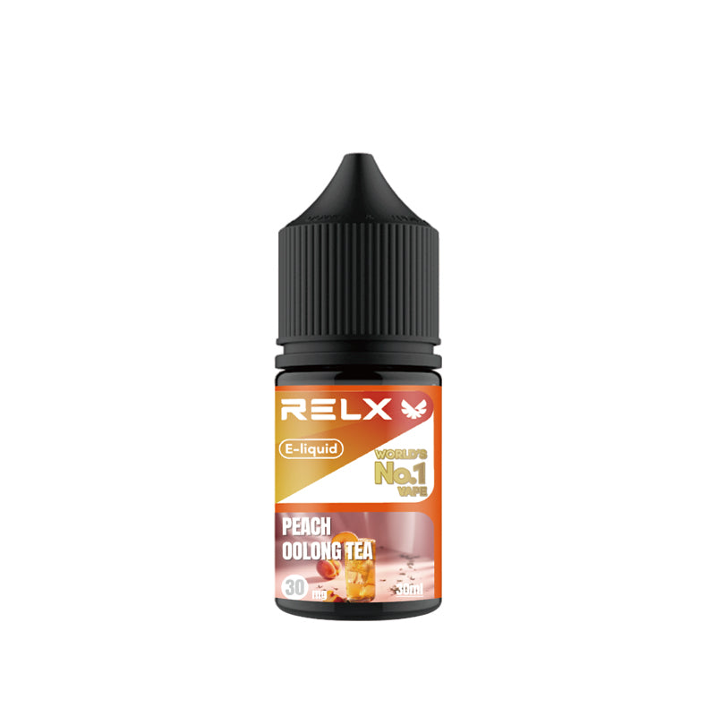 Relx 果汁 白桃烏龍