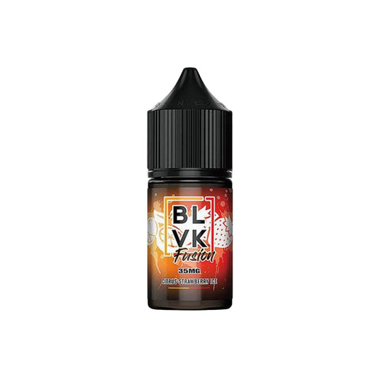 BLVK 柑橘草莓 Citrus Strawberry Ice