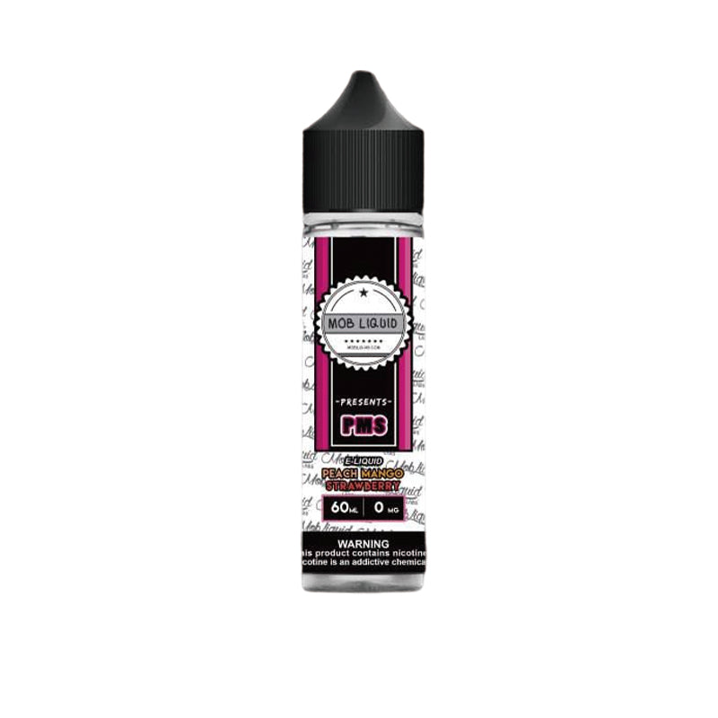 Mob Liquid 草莓蜜桃芒果 PMS ICE
