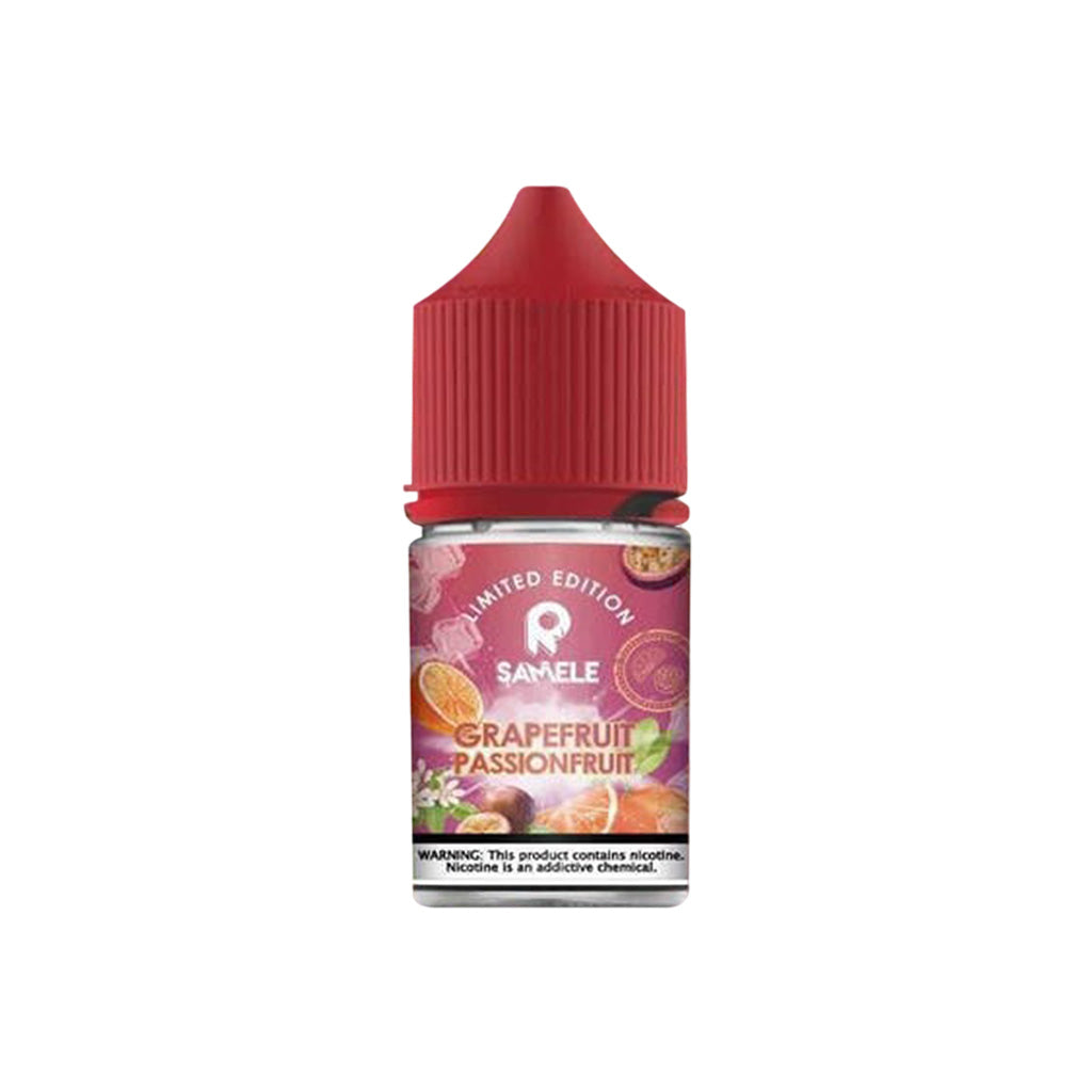 Samele 冰釀葡萄柚百香果 Grapefruit & Passion Fruits
