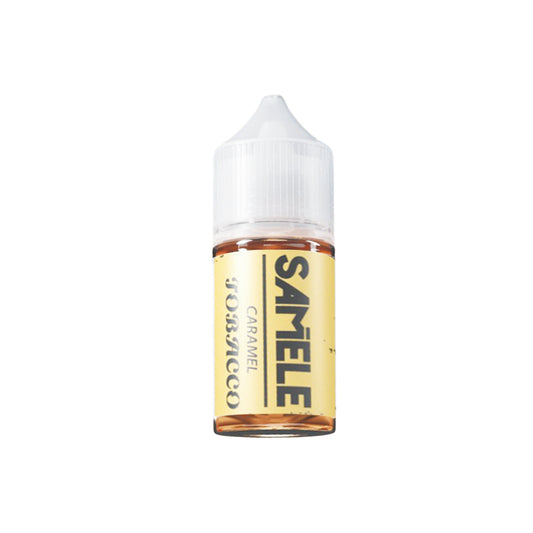 Samele 冰釀焦糖菸草 Caramel Tobacco
