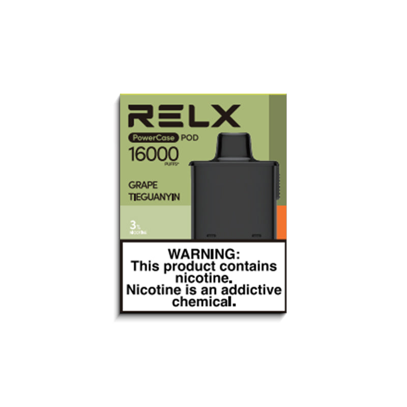 RELX XBOX 換彈式 16000口