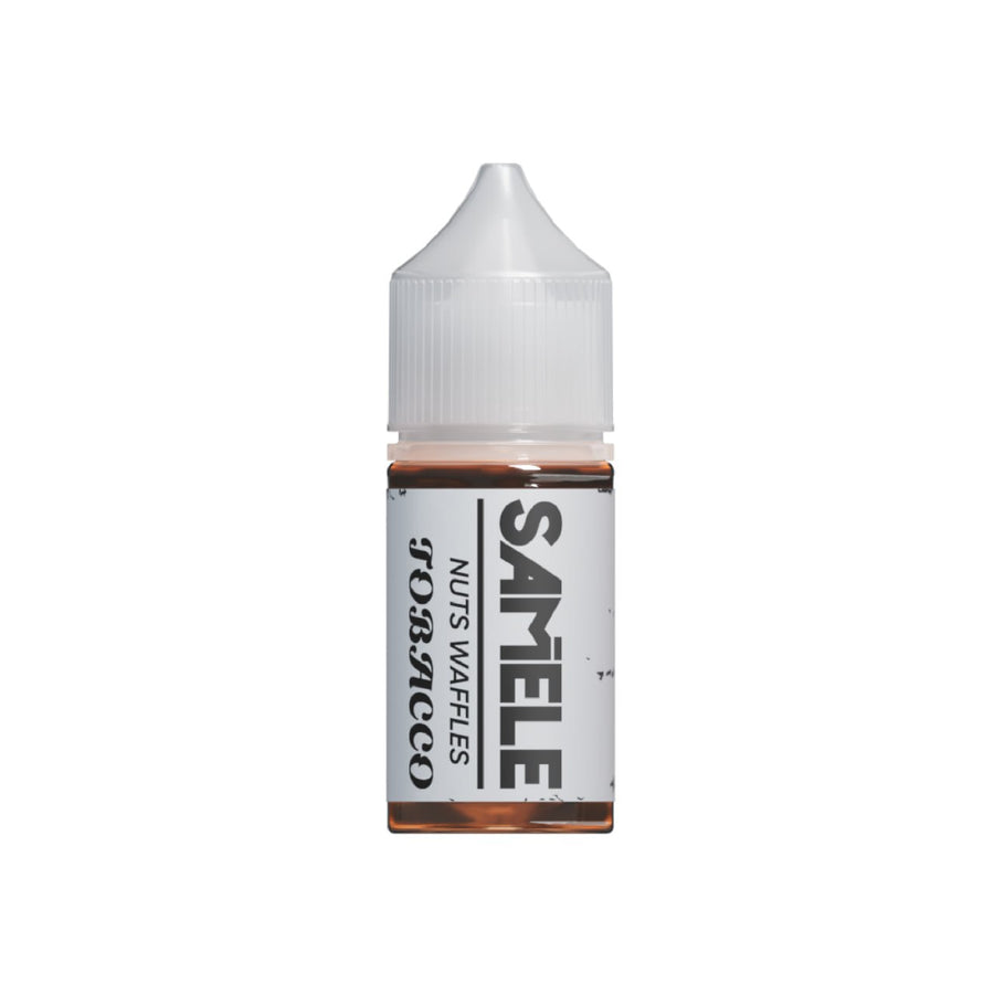Samele 冰釀堅果華夫餅 Nuts waffles Tobacco