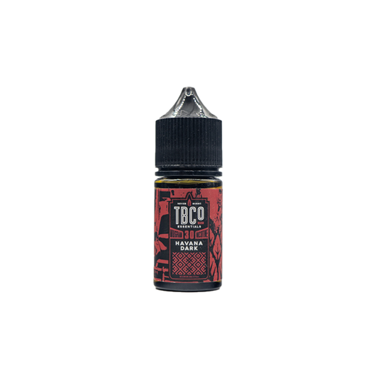 JuiceHead 黑暗哈瓦那 TBCO Havana Dark